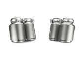 Akrapovic 14-17 BMW M3/M4 (F80/F82) Tail Pipe Set (Titanium)