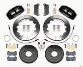 Wilwood Dynapro 6 Front Hat Kit 12.88in 2005-Up Mazda 3 w/ Lines