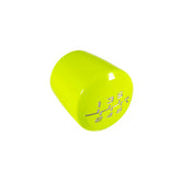 Raceseng Ashiko Shift Knob (Gate 3 Engraving) M12x1.25mm Adapter - Neon Yellow