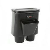 Rugged Ridge Back Seat Organizer Black 07-10 Jeep Wrangler JK