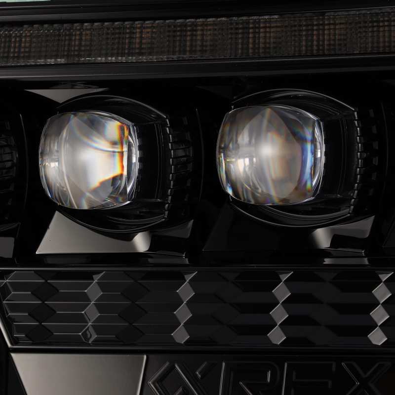AlphaRex 12-15 Toyota Tacoma NOVA LED Proj Headlights Plank Alpha Blk w/Activ Light/Seq Signal/DRL AlphaRex 12-15 Toyota Tacoma NOVA LED Proj Headlights Plank Alpha Blk w/Activ Light/Seq Signal/DRL