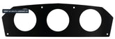 Autometer CAN-AM 12-18 Maverick / 10-20 3 Gauge Dash Panel (Fits 2-1/16in Gauges)