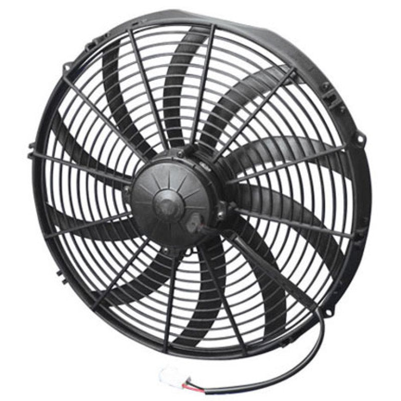 SPAL 2024 CFM 16in High Performance Fan - Pull/Curved (VA18-AP71/LL-59A) SPAL 2024 CFM 16in High Performance Fan - Pull/Curved (VA18-AP71/LL-59A)