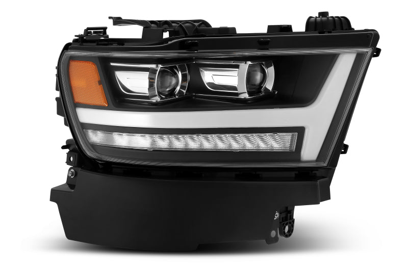 AlphaRex 19-20 Ram 1500HD PRO-Series Proj Headlight Plnk Style Blk w/Activ Light/Seq Signal/Plnk DRL AlphaRex 19-20 Ram 1500HD PRO-Series Proj Headlight Plnk Style Blk w/Activ Light/Seq Signal/Plnk DRL