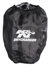 K&N Air Filter Wrap Drycharger KA-4508 Black - 08-09 Kawasaki KFX450R