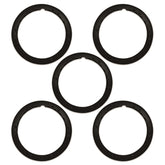 Ford Racing 21-22 Bronco Bead Lock Trim Ring Kit - Black