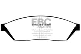 EBC 82-84 Honda Civic Hatchback 1.3 (4 Speed) Greenstuff Front Brake Pads