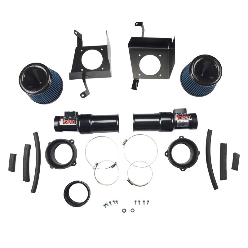 Injen 07-08 350Z 3.5L V6  Air Fusion and Air Horns Black Short Ram Intake Injen 07-08 350Z 3.5L V6  Air Fusion and Air Horns Black Short Ram Intake