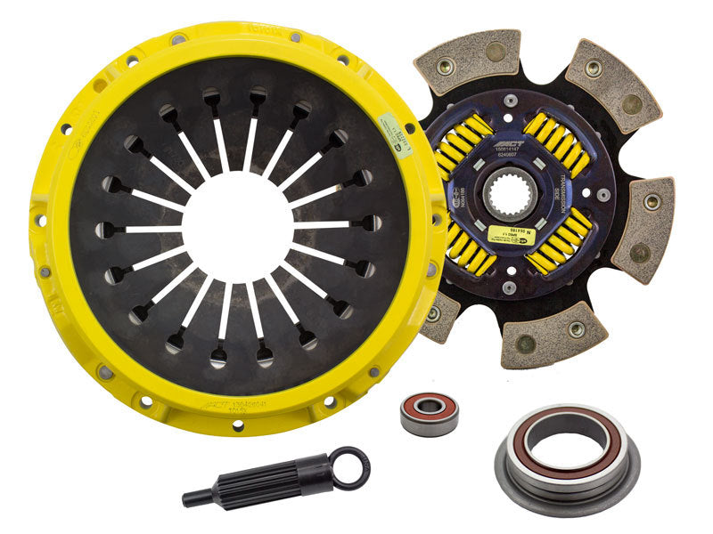 ACT 1988 Toyota Supra XT/Race Sprung 6 Pad Clutch Kit ACT 1988 Toyota Supra XT/Race Sprung 6 Pad Clutch Kit
