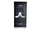 Akrapovic Pull Up Banner MC and Car