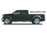 N-Fab Nerf Step 2017 Chevy-GMC 2500/3500 Crew Cab 8ft Bed - Gloss Black - Bed Access - SRW - 3in