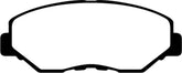 EBC 02-04 Honda CR-V 2.4 Greenstuff Front Brake Pads