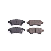 Power Stop 05-12 Nissan Pathfinder Rear Z16 Evolution Ceramic Brake Pads