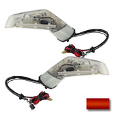 Oracle 05-13 Chevy Corvette C6 Concept Side Mirrors - Daytona Sunset Orange (G8F)
