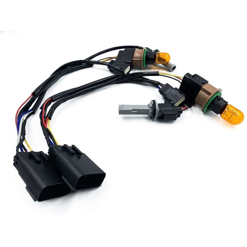 AlphaRex 17-20 Ford F-150 Raptor Wiring Adapter Stock LED Headlights to AlphaRex Headlight Converter AlphaRex 17-20 Ford F-150 Raptor Wiring Adapter Stock LED Headlights to AlphaRex Headlight Converter