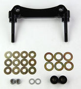 Wilwood Chevrolet C5/C6 Corvette Rear Caliper Radial Mount For FNSLR Series 14in Rotor (Single)