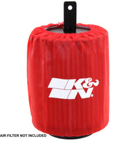 K&N 04-05 Honda TRX450R Round Straight Red Air Filter Wrap