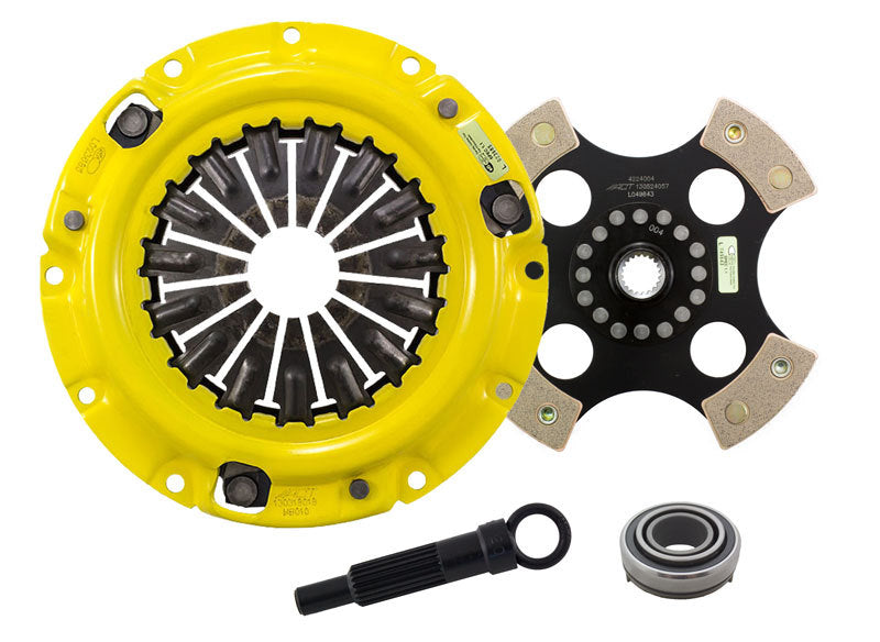 ACT 1990 Eagle Talon HD/Race Rigid 4 Pad Clutch Kit ACT 1990 Eagle Talon HD/Race Rigid 4 Pad Clutch Kit