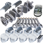 Eagle Chevrolet 350 1Pc Rear Seal Rotating Assembly Kit .030 Bore 3.75in Stroke