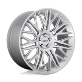 Rotiform R162 JDR Wheel 22x10 5x112 20 Offset - Matte Silver