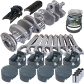 Eagle Chevrolet Small Block 383 Rotating Assembly 4.030in Bore 3.750in Stroke