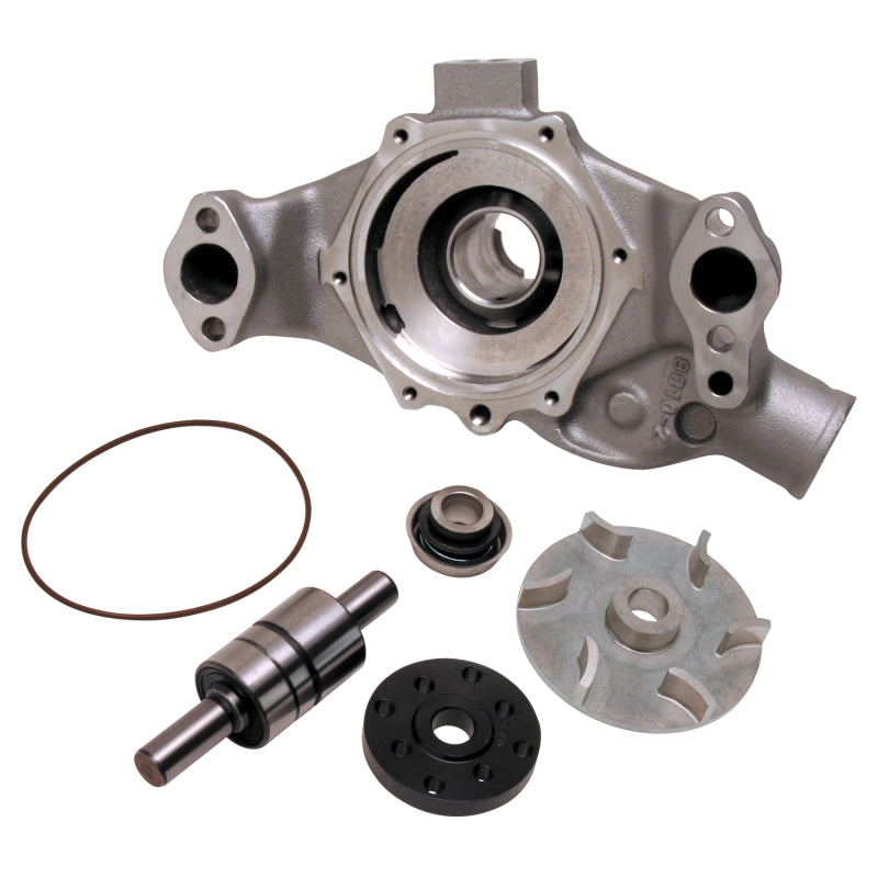 Edelbrock Water Pump High Performance Chevrolet 350 CI V8 Short Style Satin Finish Edelbrock Water Pump High Performance Chevrolet 350 CI V8 Short Style Satin Finish
