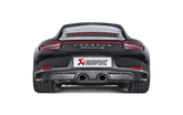 Akrapovic 16-17 Porsche 911 Carrera S/4/4S/GTS (991.2) Rear Carbon Fiber Diffuser - Matte