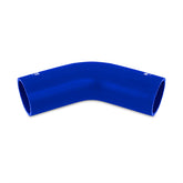 Mishimoto 1.5in. 45 Degree Silicone Coupler - Blue