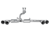Akrapovic 08-17 Nissan GT-R Evolution Line Cat Back (Titanium) (Req. Tips)