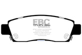 EBC 03-05 Chevrolet SSR 5.3 Redstuff Rear Brake Pads