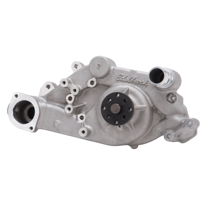 Edelbrock Water Pump High Performance 09-16 GM Gen IV LS Reverse Rotation Left Side Return Edelbrock Water Pump High Performance 09-16 GM Gen IV LS Reverse Rotation Left Side Return