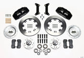 Wilwood Dynapro 6 Front Hub Kit 12.19in 79-87 GM G Body