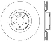 StopTech 13-17 Land Rover Range Rover Premium High Carbon Brake Rotor - Front