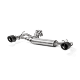 Akrapovic 12-19 Fiat Abarth 500/595C/Turismo 1.4L (Excl US Models) Slip-On Line (SS) (Req. Tips)