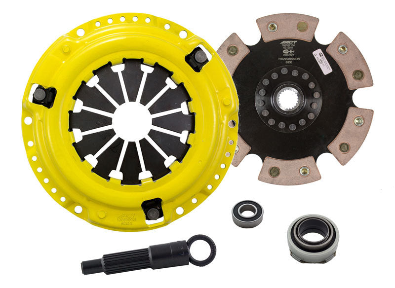 ACT 1988 Honda Civic Sport/Race Rigid 6 Pad Clutch Kit ACT 1988 Honda Civic Sport/Race Rigid 6 Pad Clutch Kit