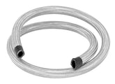 Spectre Stainless Steel Flex Oil/Heater Hose 1/2in. - 4ft.