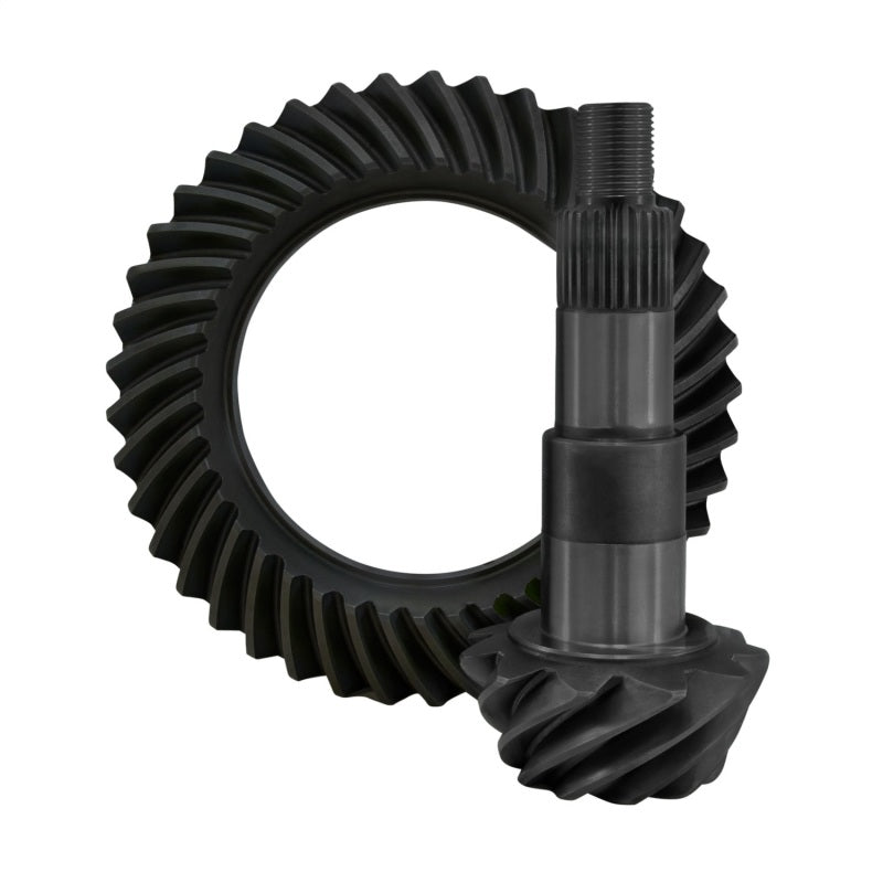 Yukon Gear High Performance Gear Set For GM 8.25in IFS Reverse Rotation in a 3.73 Ratio Yukon Gear High Performance Gear Set For GM 8.25in IFS Reverse Rotation in a 3.73 Ratio