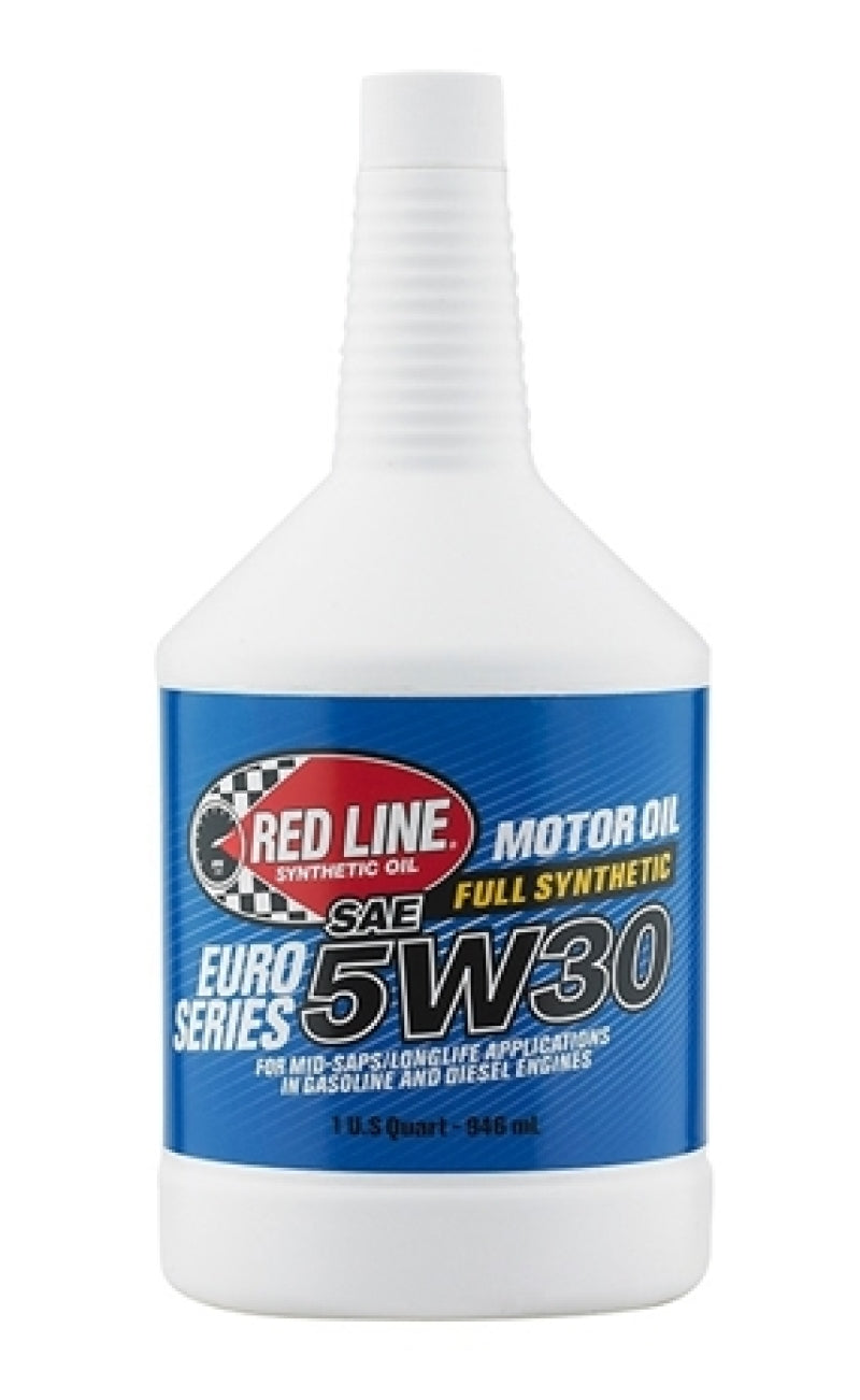 Red Line 5W30 Euro Oil - Quart Red Line 5W30 Euro Oil - Quart