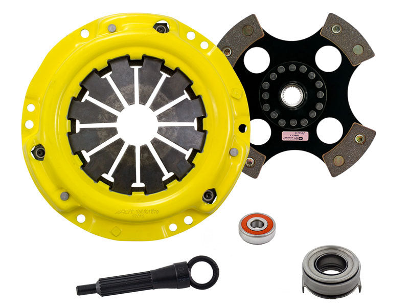 ACT 1986 Suzuki Samurai HD/Race Rigid 4 Pad Clutch Kit ACT 1986 Suzuki Samurai HD/Race Rigid 4 Pad Clutch Kit