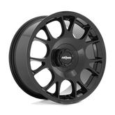 Rotiform R187 TUF-R Wheel 20x8.5 5x112/5x114.3 35 Offset - Gloss Black