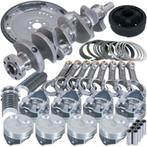 Eagle Ford 302 V-Rib Belts 157 Tooth Flexplate Balanced Rotating Assembly 5.400in I-Beam +.060 Bore