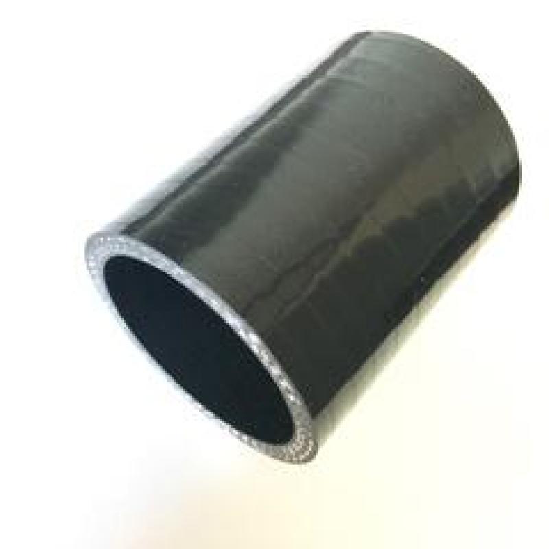 Ticon Industries 4-Ply Black 2.0in Straight Silicone Coupler Ticon Industries 4-Ply Black 2.0in Straight Silicone Coupler