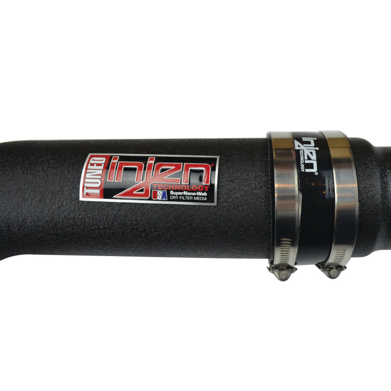 Injen 09-11 Dodge Ram 3.7L V6 Wr Black Tuned Air Intake System w/ MR Tech/Web Nano-Fiber Dry Filter Injen 09-11 Dodge Ram 3.7L V6 Wr Black Tuned Air Intake System w/ MR Tech/Web Nano-Fiber Dry Filter