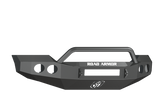 Road Armor 11-16 Ford F-250 Stealth Front Bumper w/Pre-Runner Guard - Tex Blk