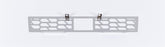 Putco 19-20 Ford Ranger w/ Adaptive Cruise - Hex Shield - Polished SS Bumper Grille Inserts