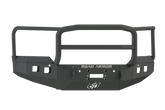 Road Armor 15-19 GMC 2500 Stealth Front Winch Bumper w/Lonestar Guard - Tex Blk