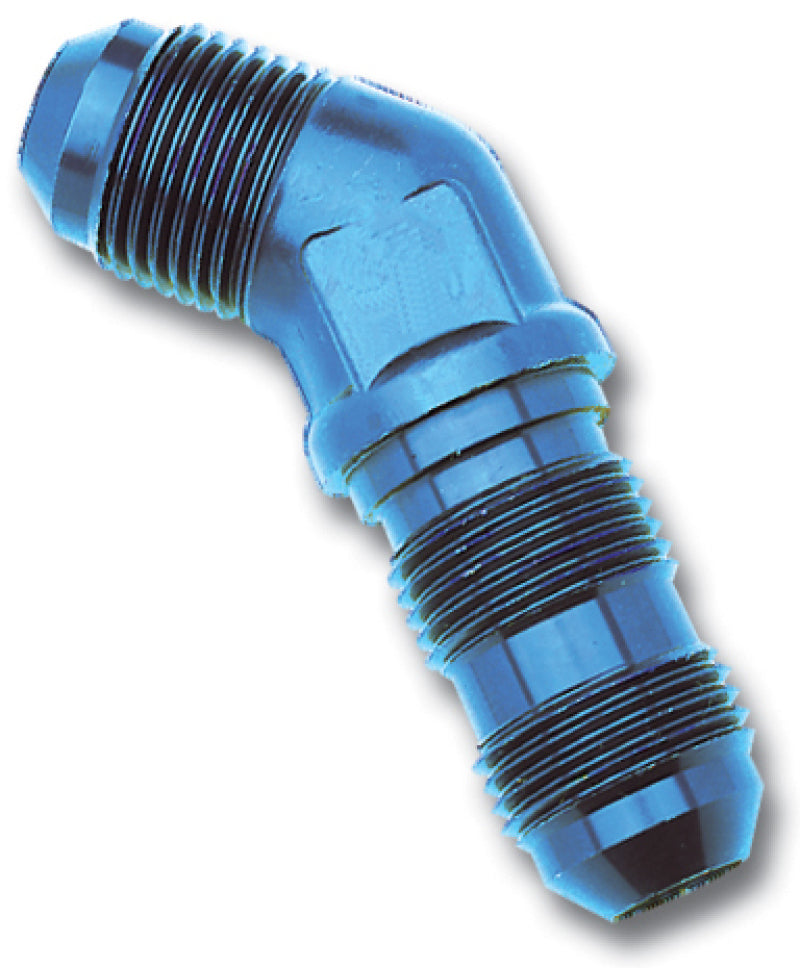Russell Performance -10 AN 45 Degree Flare Bulkhead Russell Performance -10 AN 45 Degree Flare Bulkhead
