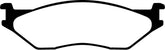 EBC 02-05 Ford Econoline E550 Greenstuff Front Brake Pads
