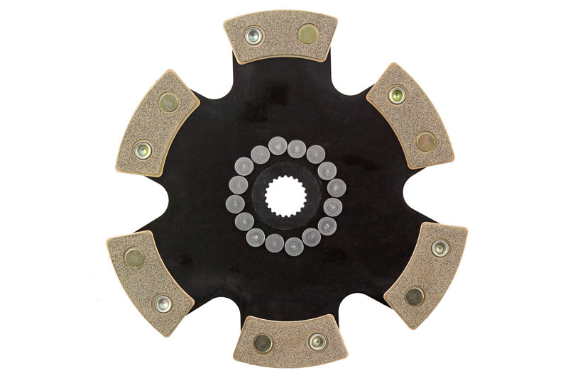 ACT 1987 Toyota Supra 6 Pad Rigid Race Disc ACT 1987 Toyota Supra 6 Pad Rigid Race Disc