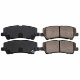 Power Stop 21-22 Ford Mustang Rear Z16 Evo Ceramic Brake Pads